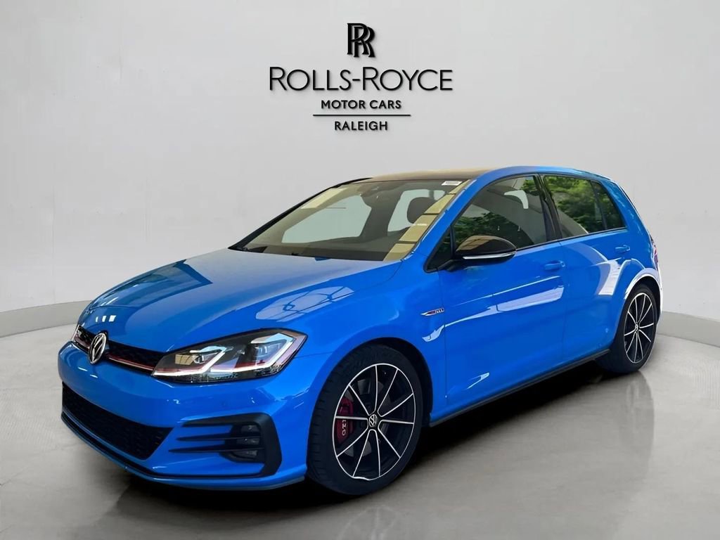 Used 2021 Volkswagen GTI 4-Door FWD image 1