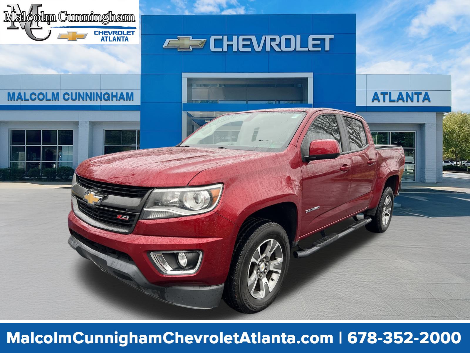 Certified 2020 Chevrolet Colorado Z71