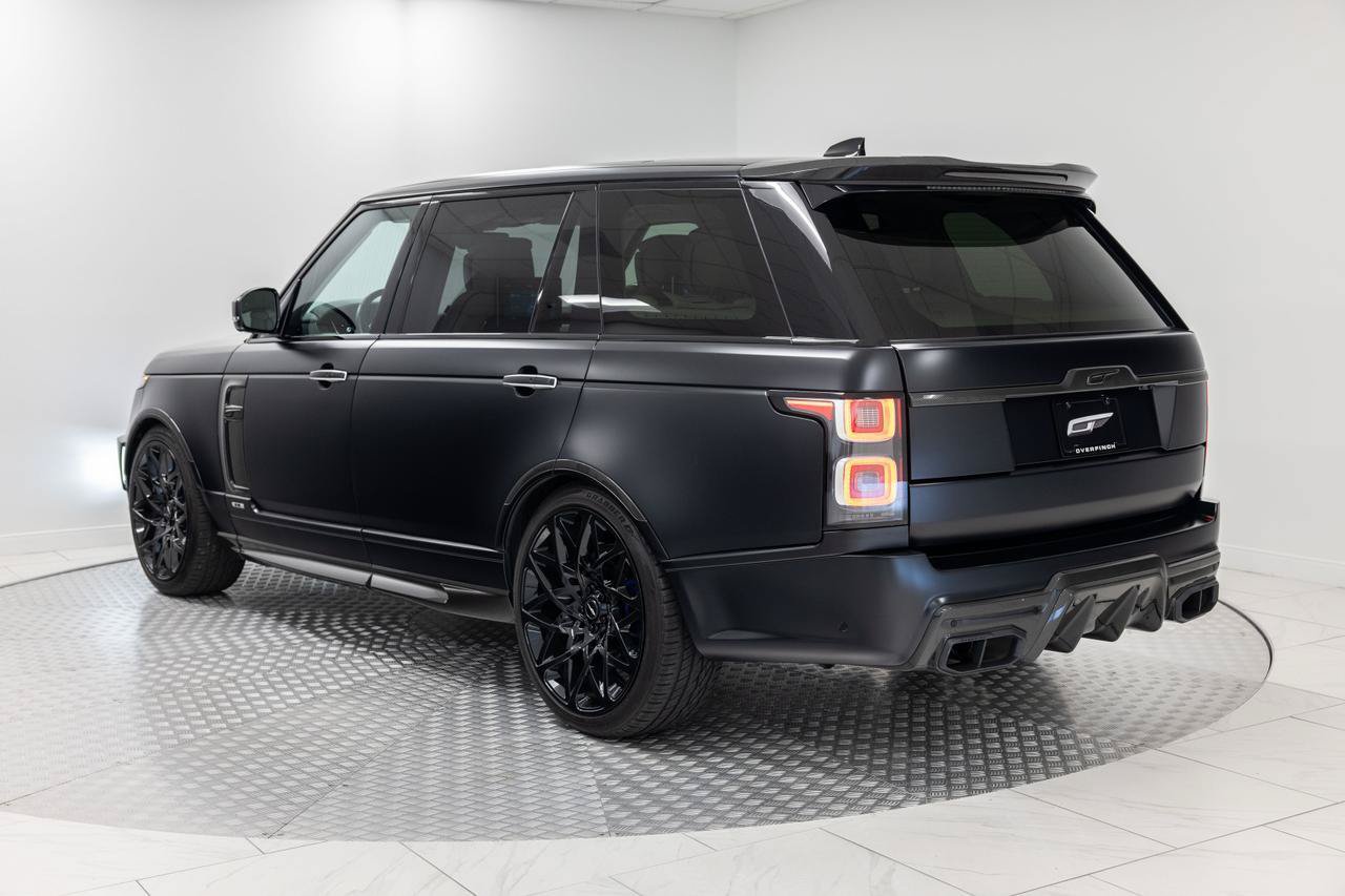 Used 2021 Land Rover Range Rover Long Wheelbase Autobiography AWD/4WD image 3