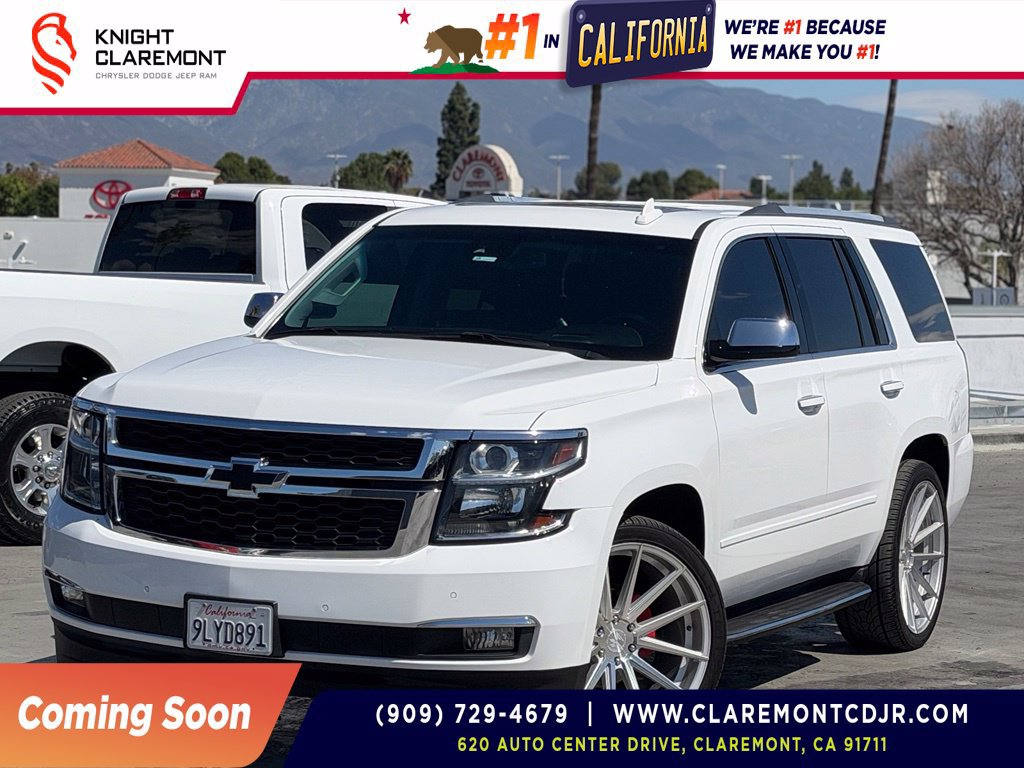 Used 2017 Chevrolet Tahoe Premier