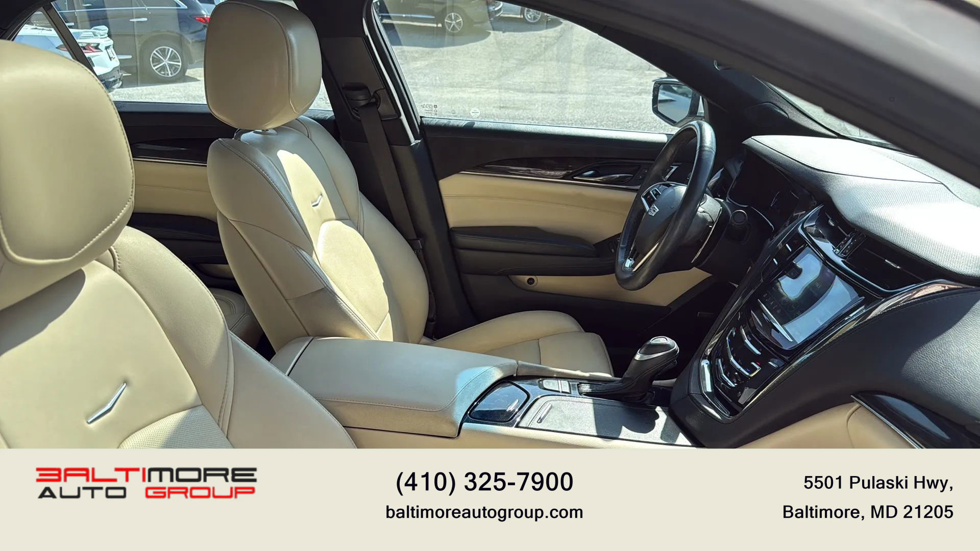 Used 2017 Cadillac CTS Luxury image 14