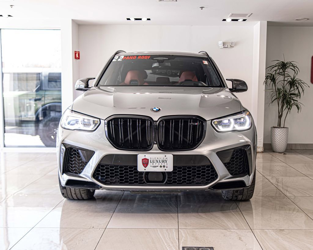 Used 2022 BMW X5 M Competition image 2