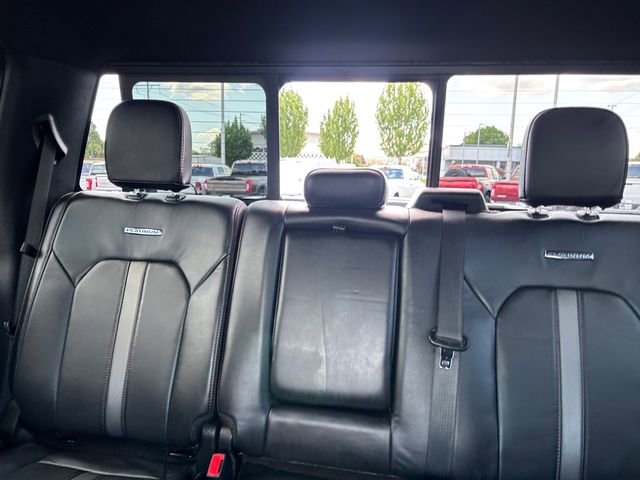 Used 2021 Ford F350 Platinum w/ Tremor Off-Road Package image 31