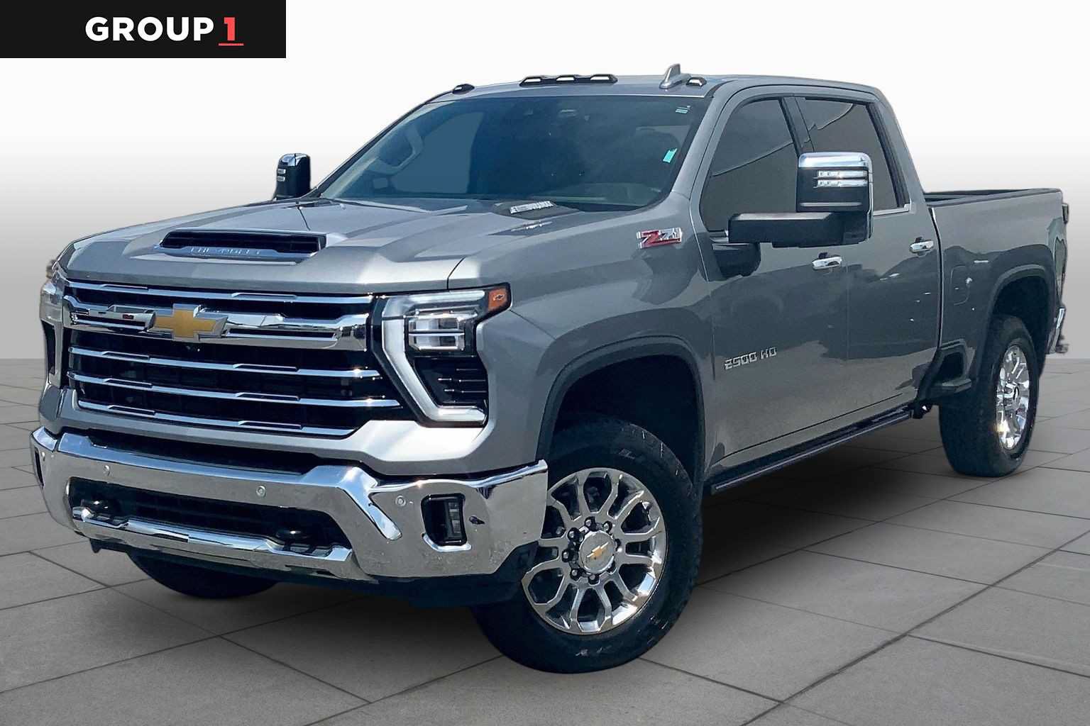 Used 2025 Chevrolet Silverado 2500 LTZ w/ LTZ Convenience Package AWD/4WD image 1