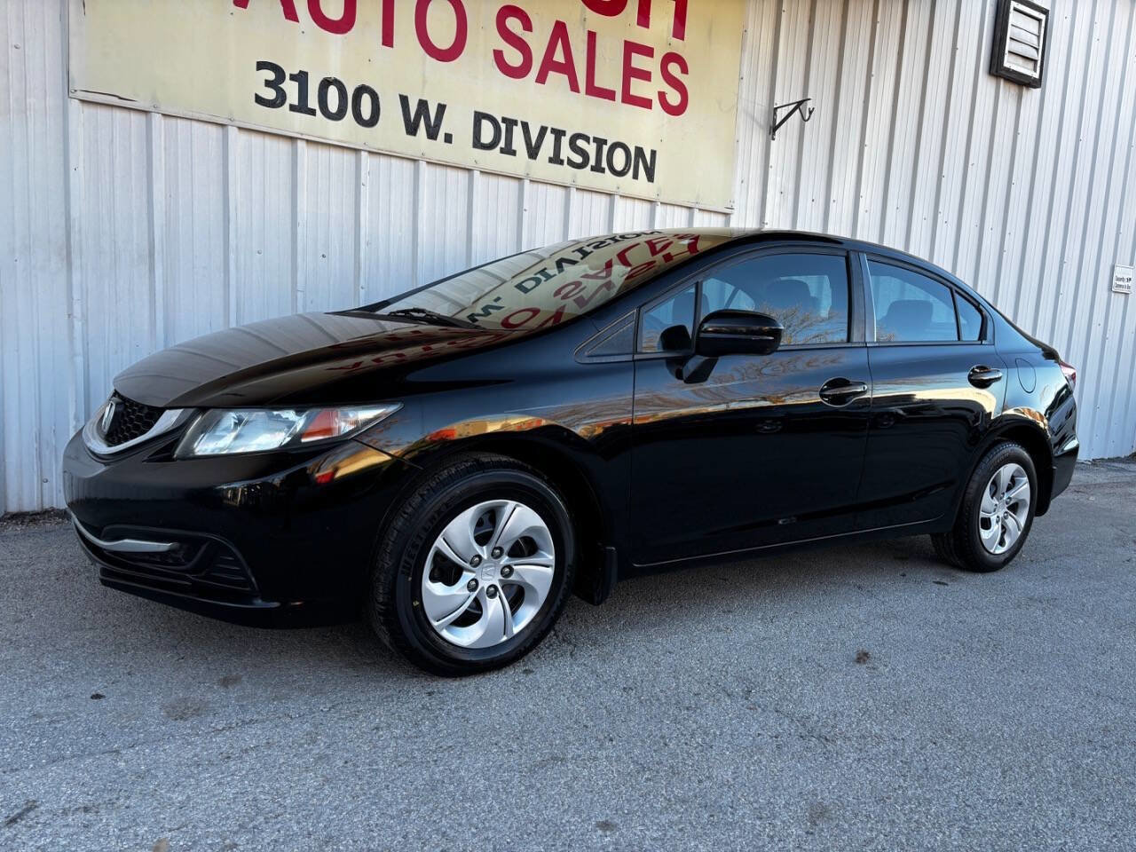 Used 2015 Honda Civic LX image 3