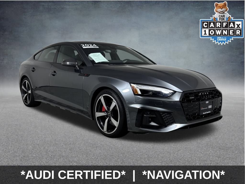 Certified 2024 Audi A5 2.0T Prestige w/ Black Optic Plus Package