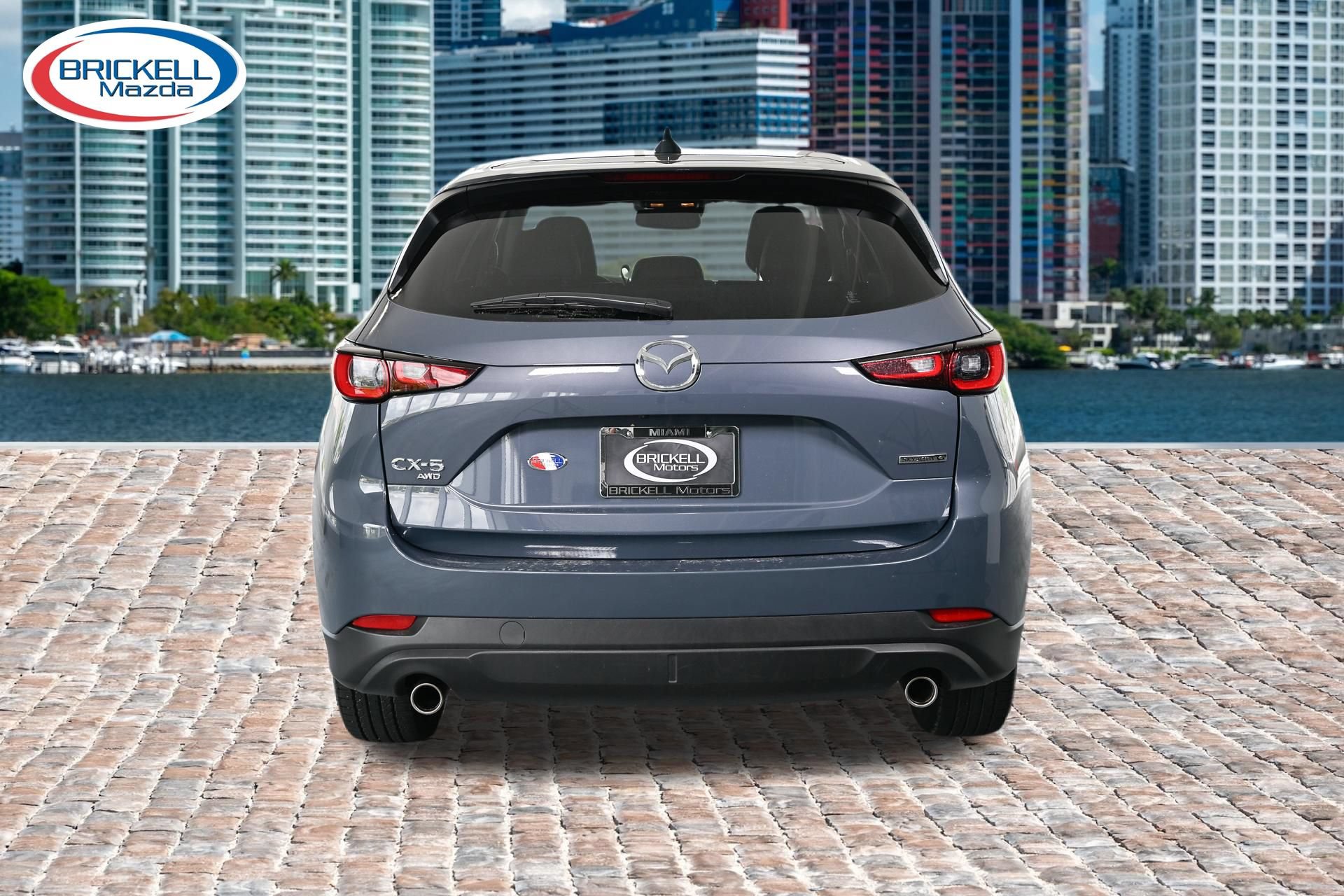 Certified 2024 MAZDA CX-5 Carbon Edition AWD/4WD image 3