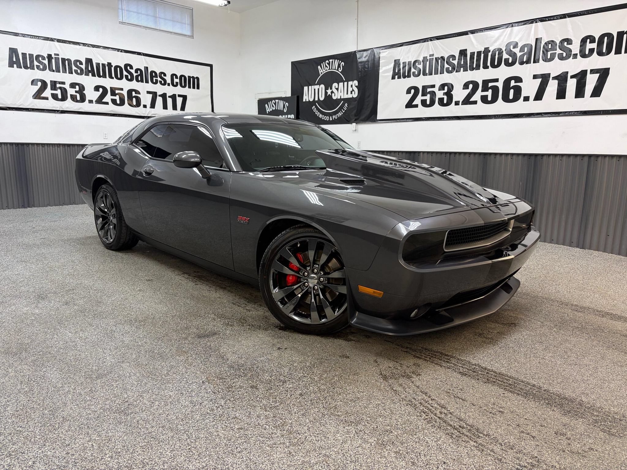 Used 2013 Dodge Challenger SRT8 w/ Harman Kardon Audio Group