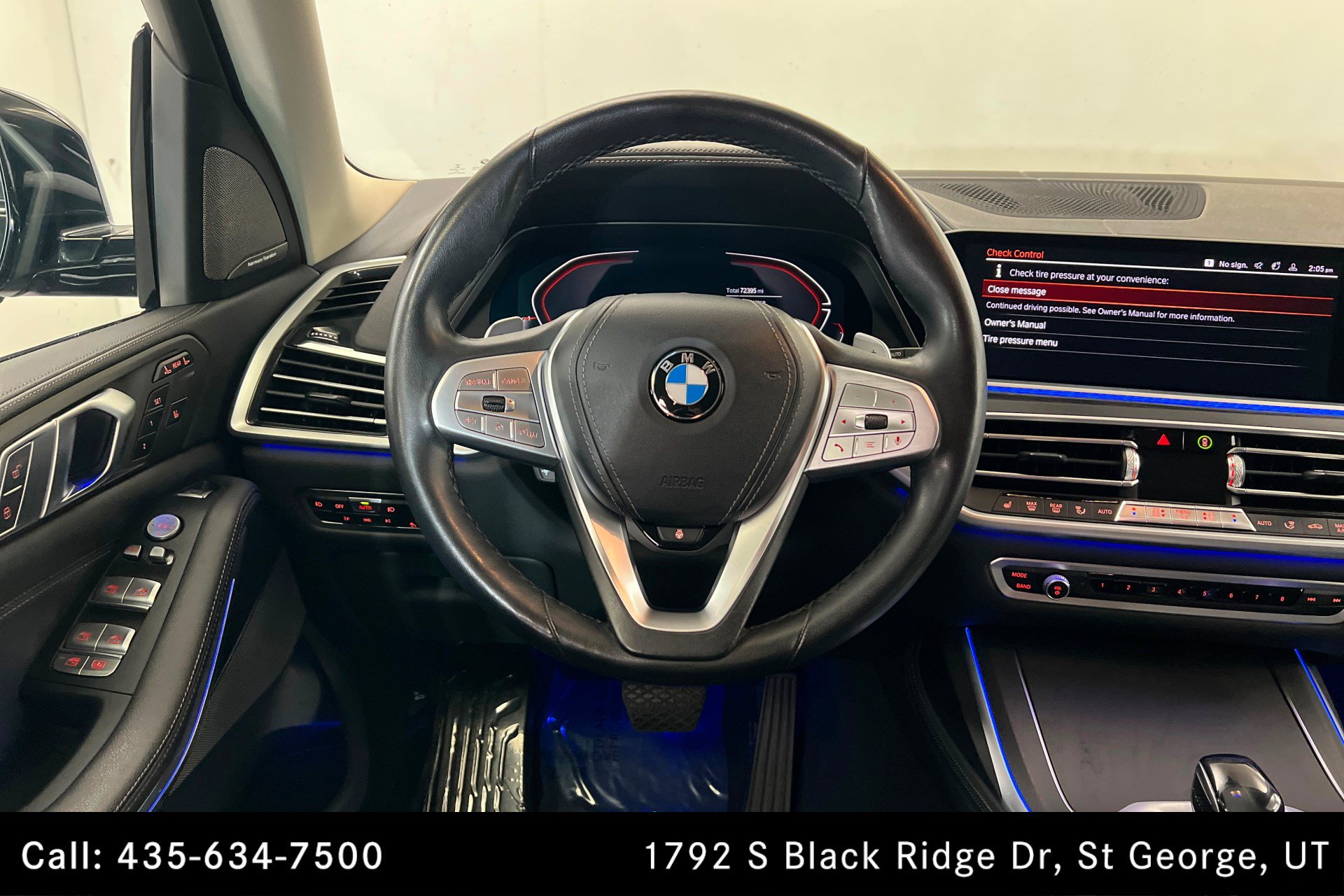 Used 2021 BMW X7 xDrive40i w/ Premium Package AWD/4WD image 12