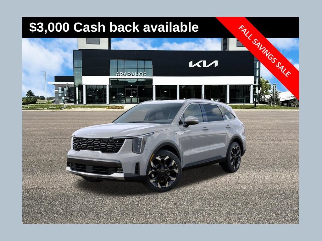 New 2026 Kia Sorento EX AWD/4WD image 1