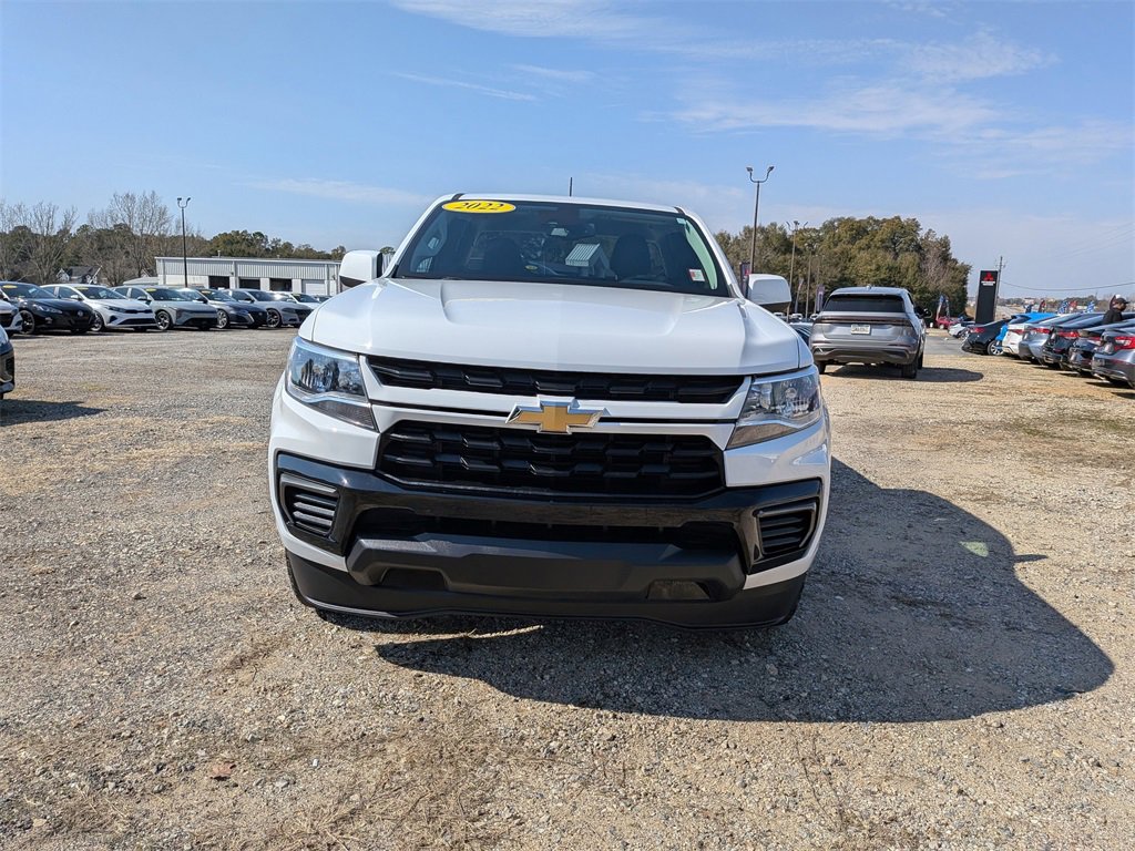 Used 2022 Chevrolet Colorado LT w/ Fleet Safety Package image 8