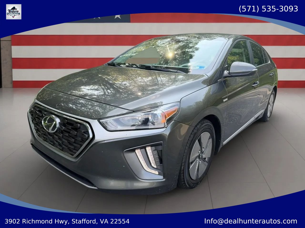 Used 2020 Hyundai Ioniq SE FWD image 1