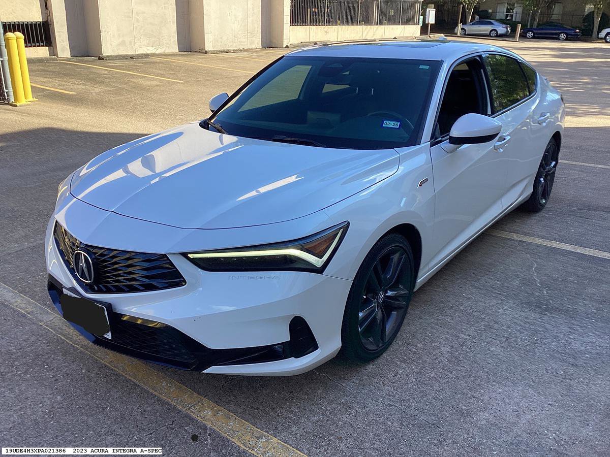 Used 2023 Acura Integra A-Spec