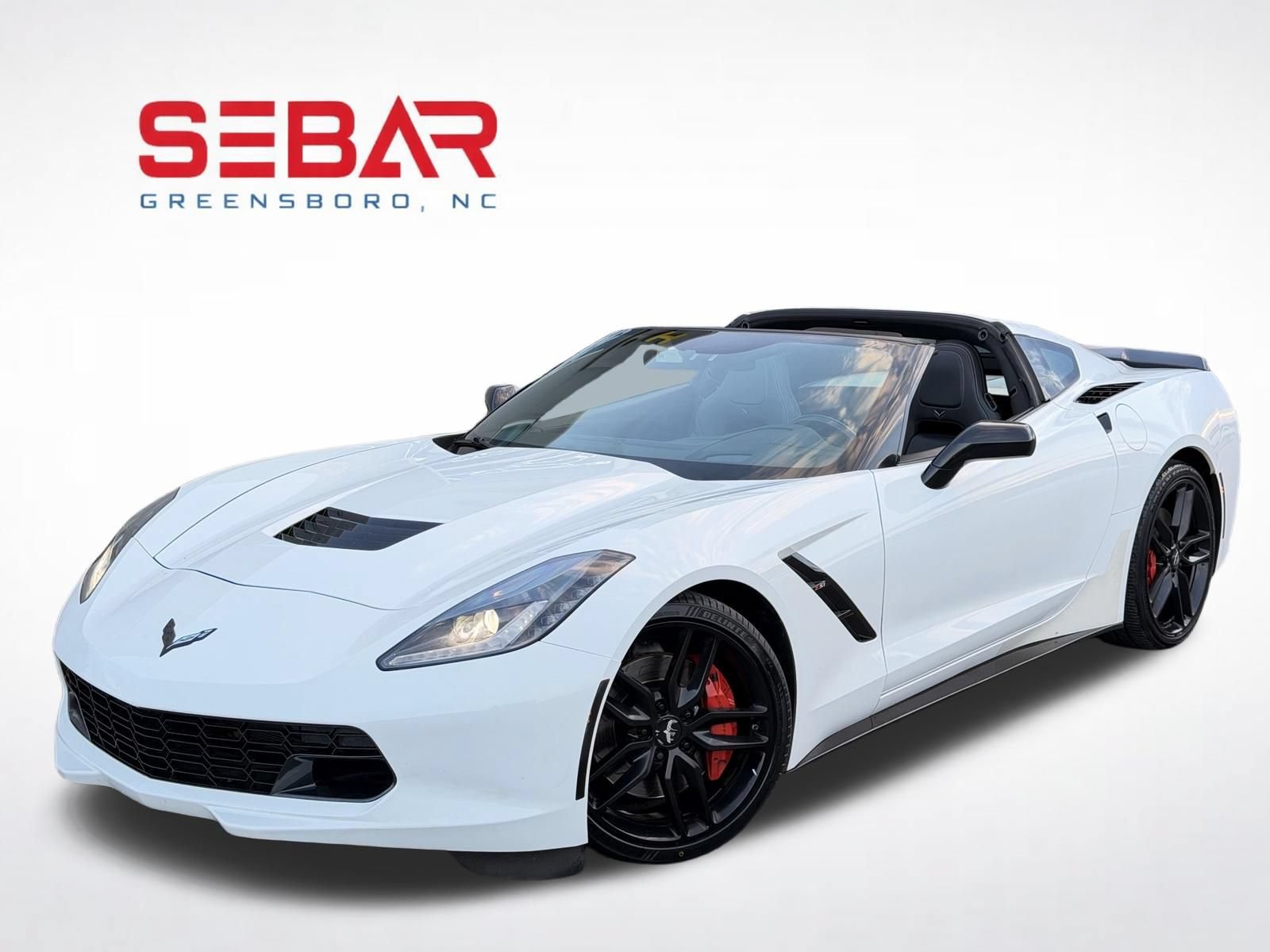 Used 2014 Chevrolet Corvette Stingray Coupe w/ 2LT Preferred Equipment Group RWD image 1