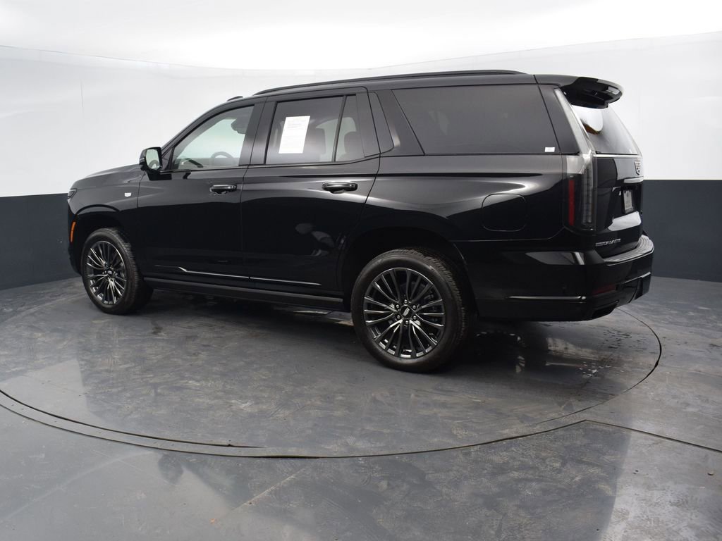 Certified 2025 Cadillac Escalade Sport Platinum w/ LPO, Floor Liner Package image 3