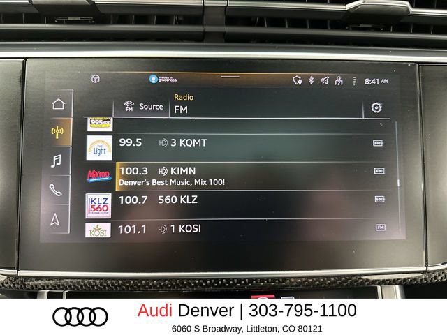 Certified 2023 Audi SQ8 Prestige AWD/4WD image 17