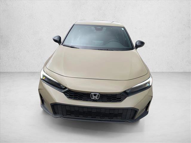 Certified 2025 Honda Civic Sport image 2