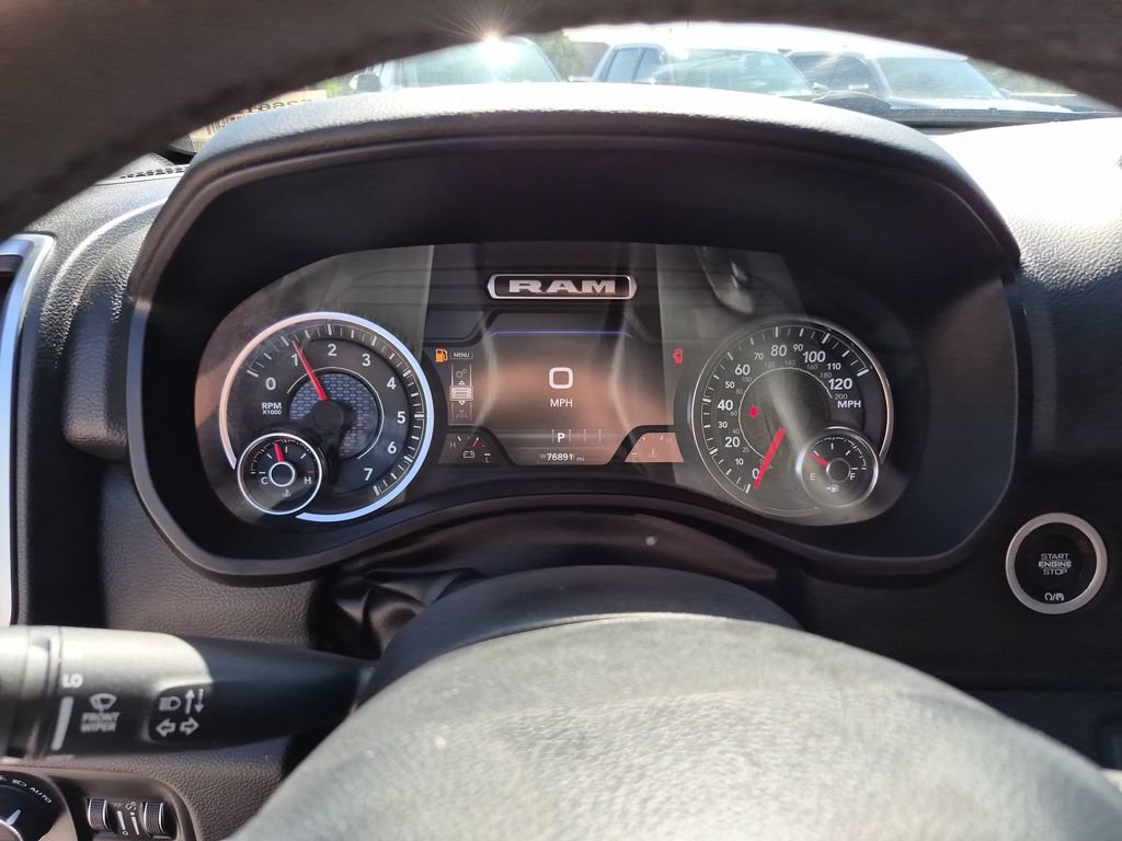Used 2025 RAM 1500 Lone Star AWD/4WD image 25