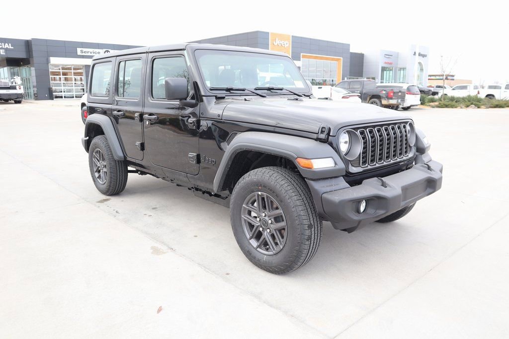New 2026 Jeep Wrangler Unlimited Sport