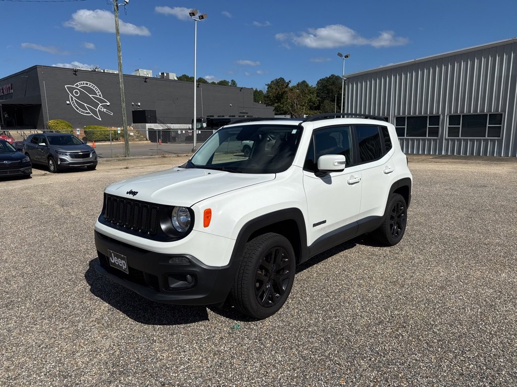 Used 2017 Jeep Renegade Altitude