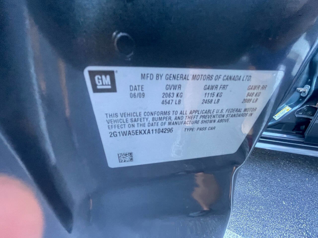 Used 2010 Chevrolet Impala LS image 6