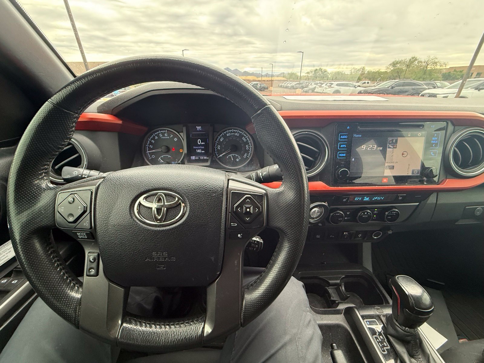 Used 2017 Toyota Tacoma TRD Off-Road AWD/4WD image 23