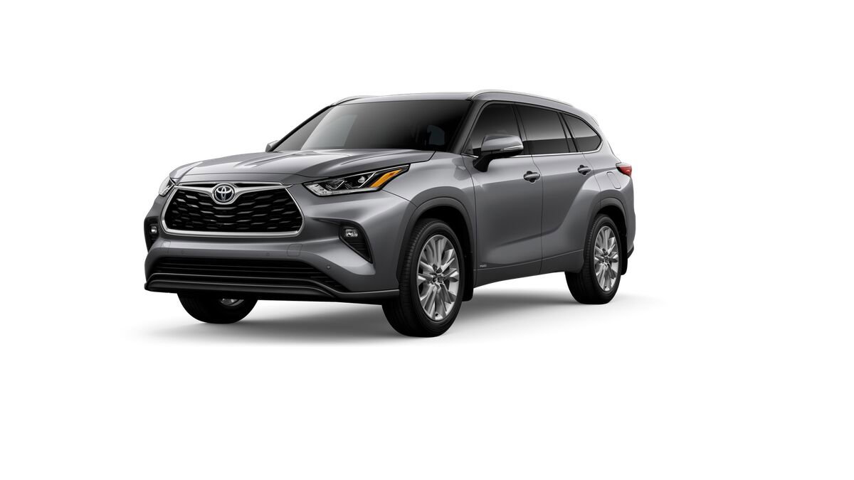 New 2026 Toyota Highlander Limited AWD/4WD image 1