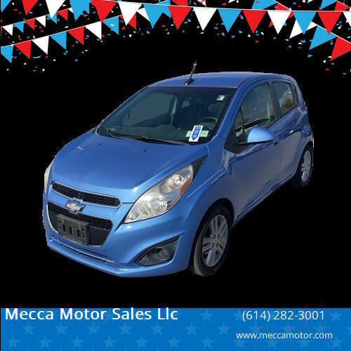 Used 2014 Chevrolet Spark LS