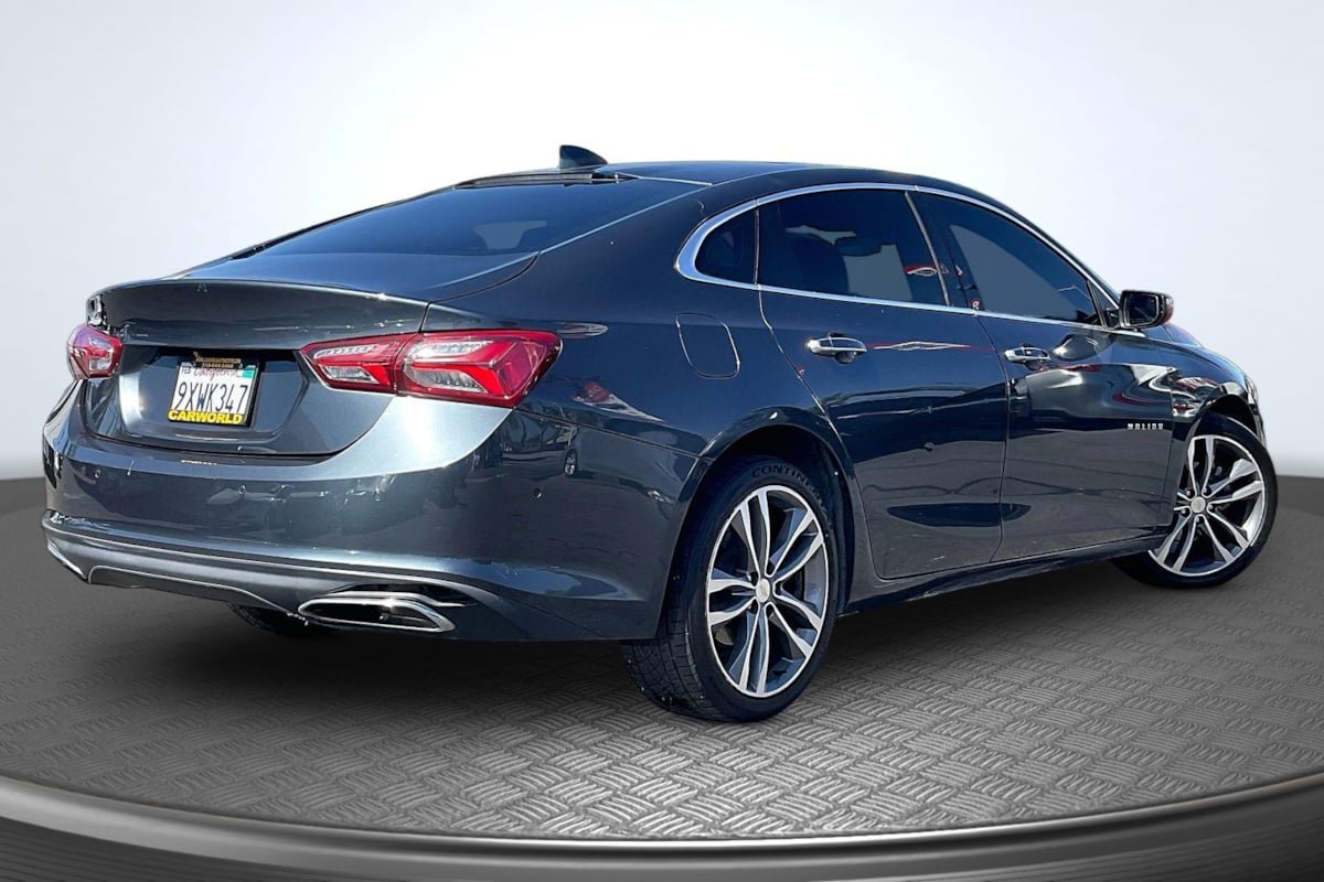 Used 2021 Chevrolet Malibu Premier FWD image 12