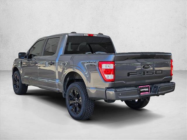 Used 2022 Ford F150 XL w/ STX Black Appearance Package AWD/4WD image 8