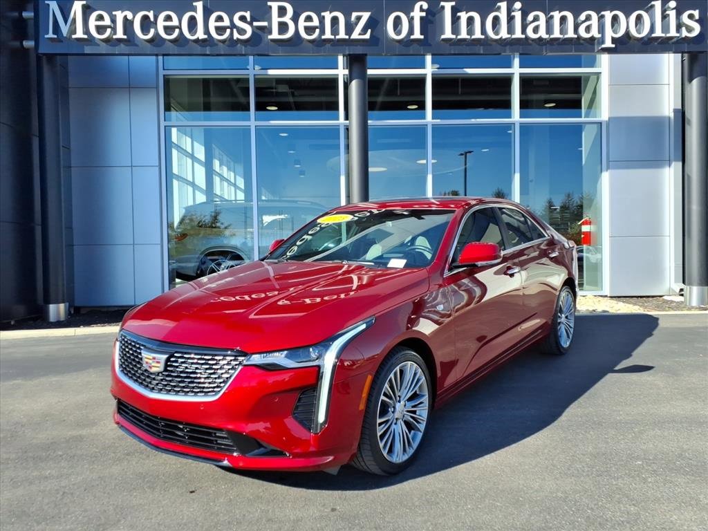 Used 2023 Cadillac CT4 Premium Luxury