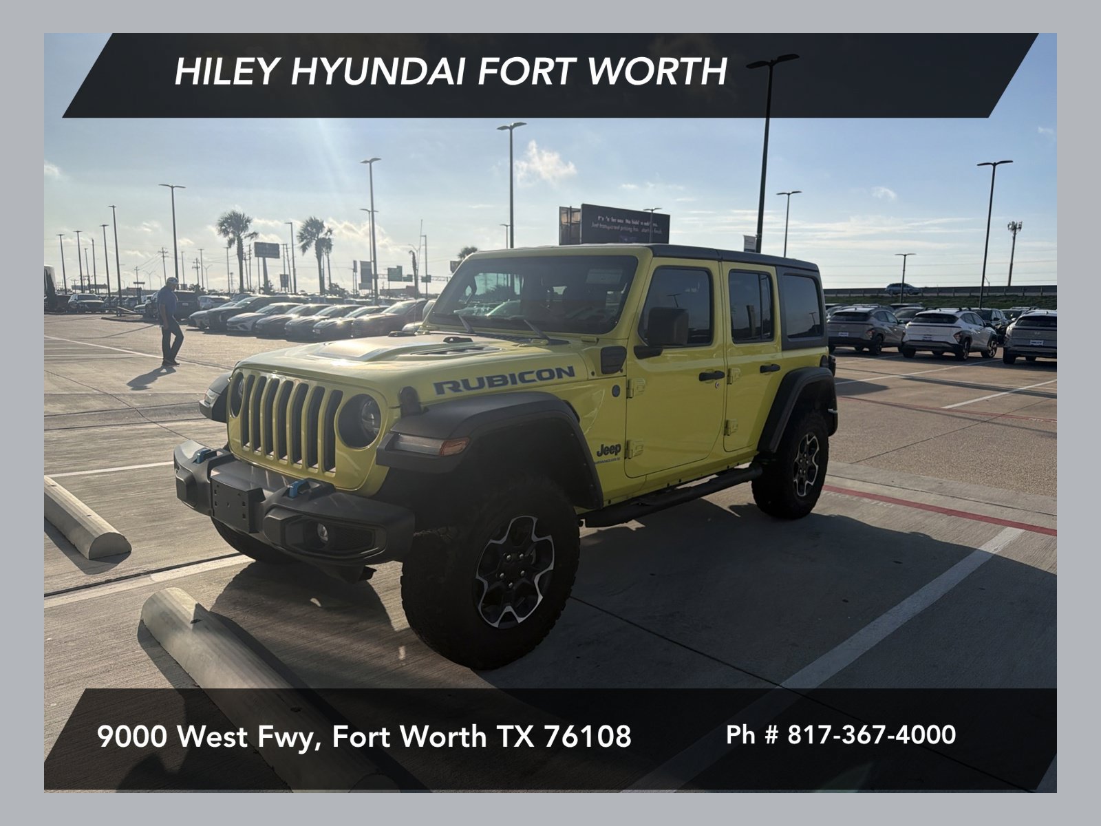 Used 2023 Jeep Wrangler Unlimited Rubicon 4xe