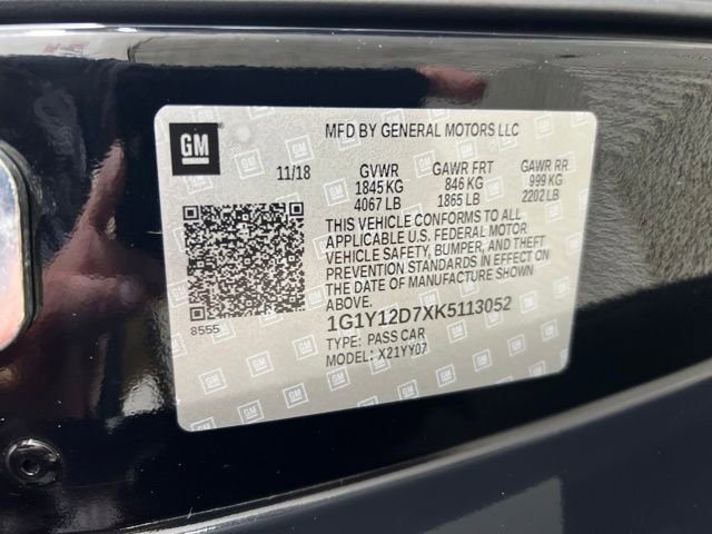 Used 2019 Chevrolet Corvette Grand Sport image 27