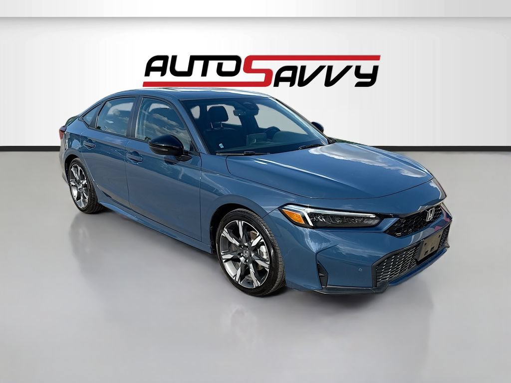 Used 2025 Honda Civic FWD Hybrid Sedan