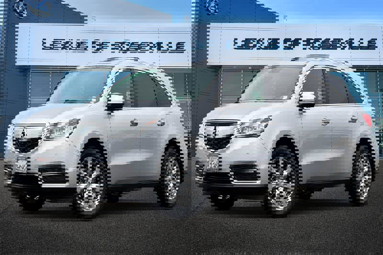 Used 2015 Acura MDX SH-AWD w/ Advance Package