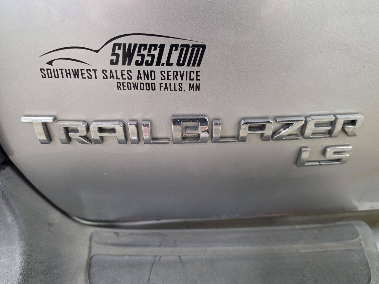 Used 2005 Chevrolet TrailBlazer EXT 4WD w/ LS Preferred Equipment Group image 14