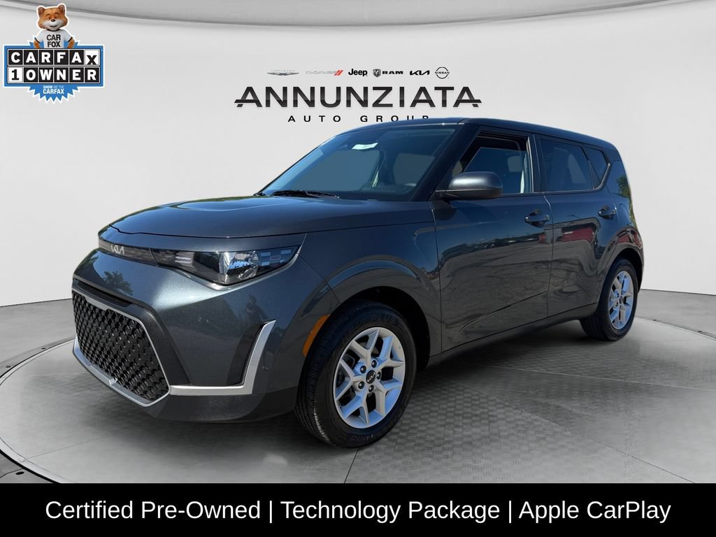 Certified 2025 Kia Soul LX w/ LX Technology Package