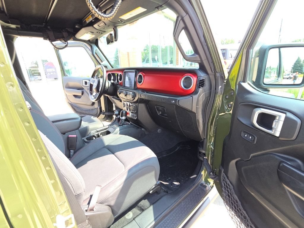 Certified 2021 Jeep Wrangler Unlimited Rubicon AWD/4WD image 20