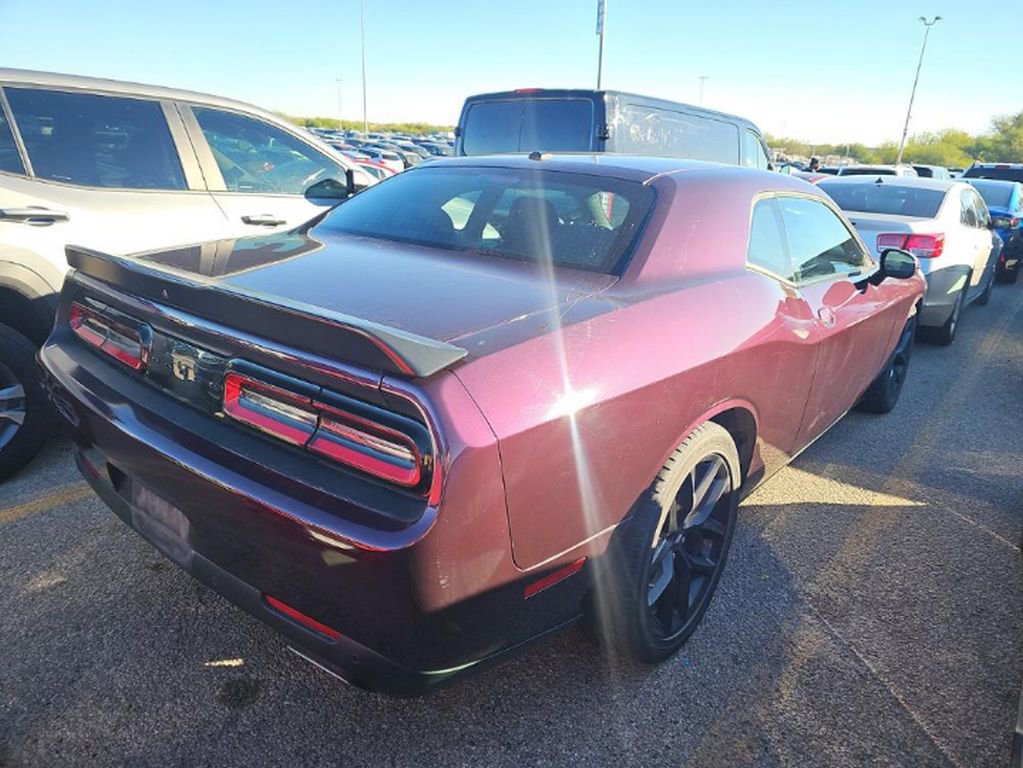 Used 2021 Dodge Challenger GT w/ Blacktop Package image 4