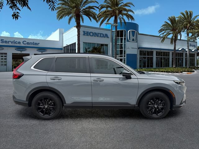 Certified 2025 Honda CR-V Sport-L image 9