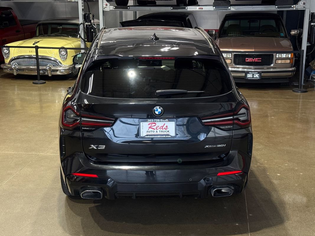 Used 2022 BMW X3 xDrive30i w/ M Sport Package 2 image 5