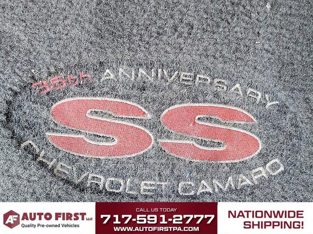 Used 2002 Chevrolet Camaro Z28 w/ SS Performance/Appearance Pkg image 17