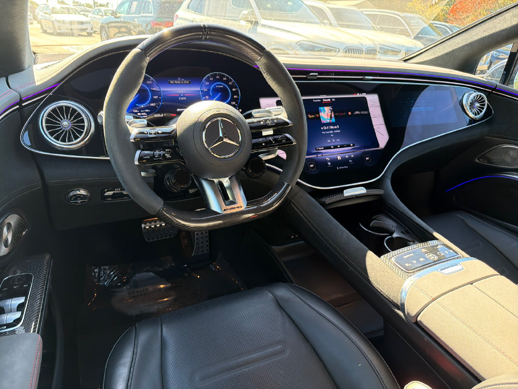 Used 2023 Mercedes-Benz EQS AMG 4MATIC image 22