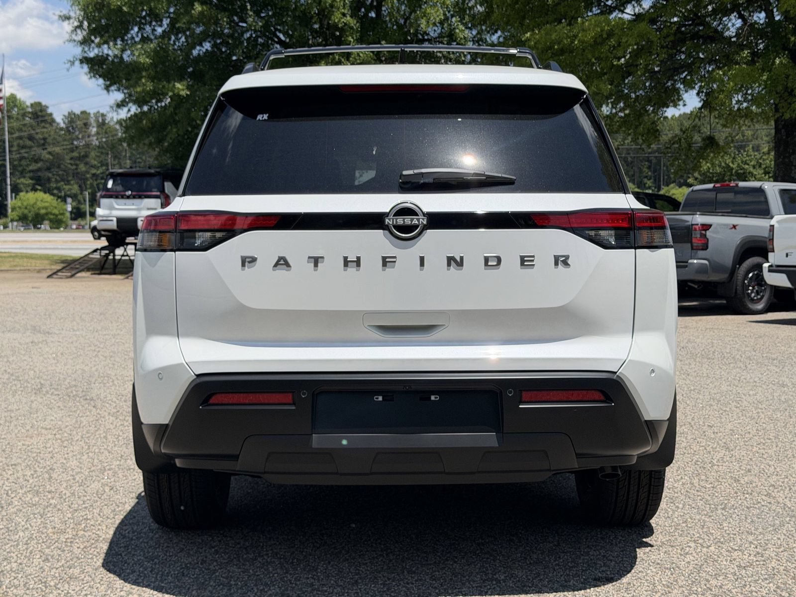 New 2026 Nissan Pathfinder SV FWD image 26