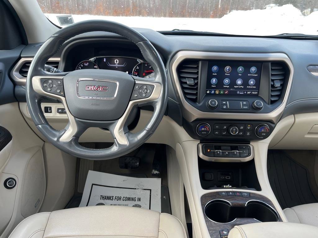 Used 2021 GMC Acadia Denali w/ Denali Ultimate Package image 9