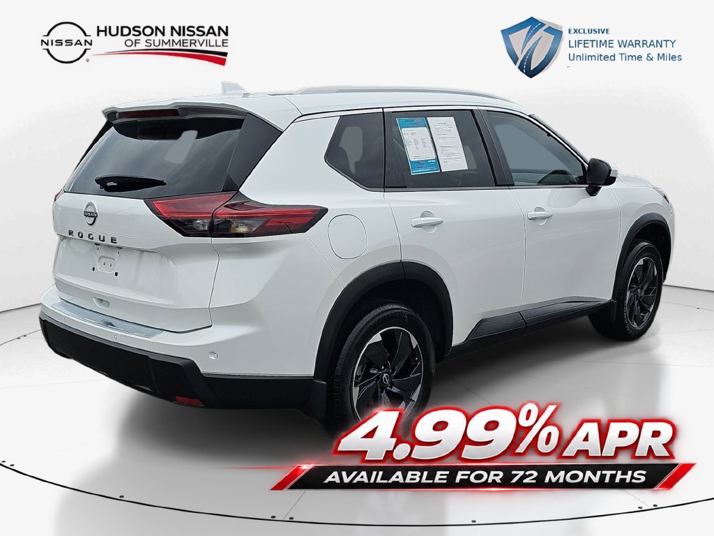 Used 2025 Nissan Rogue SV w/ SV Premium Package FWD image 7