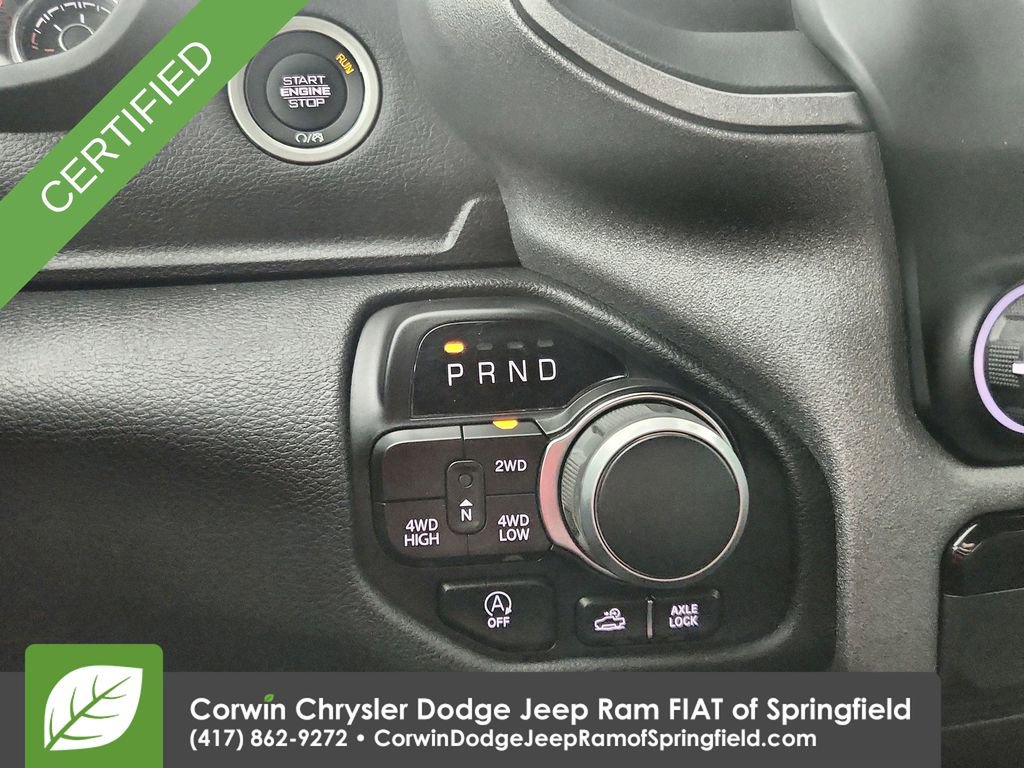 Certified 2024 RAM 1500 Tradesman w/ Off Road Group image 28