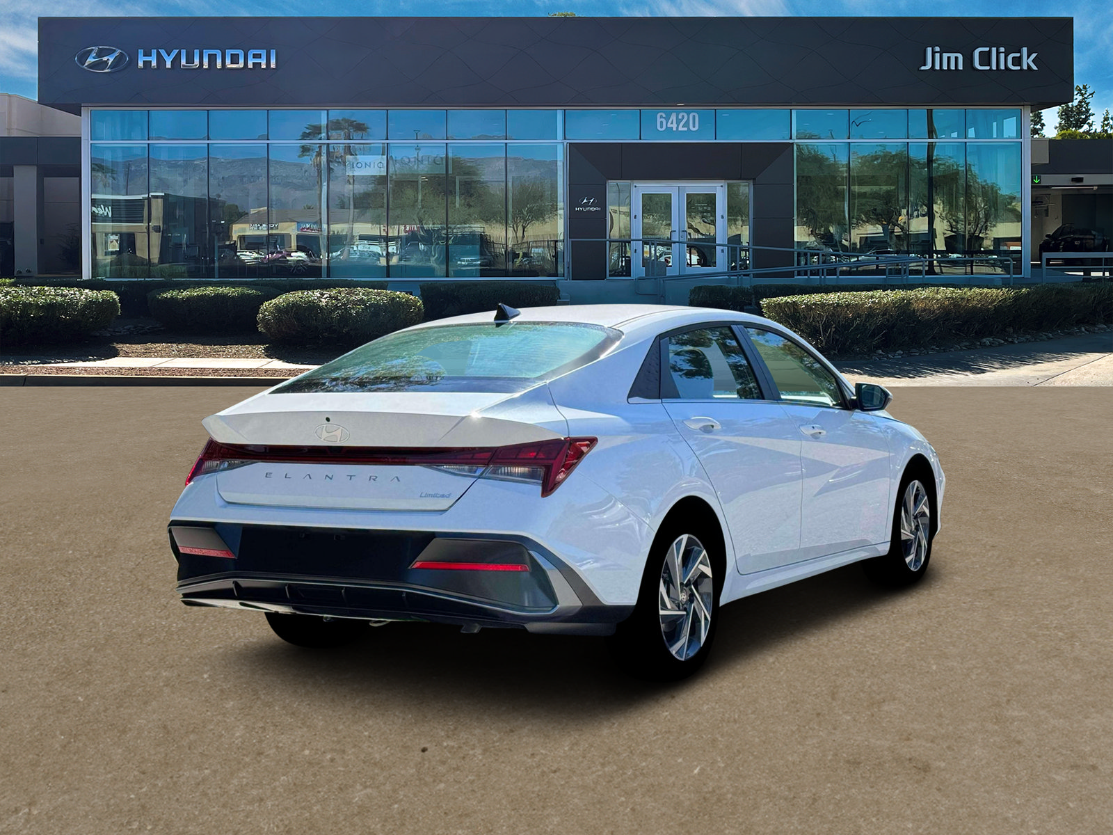New 2026 Hyundai Elantra Limited FWD image 8