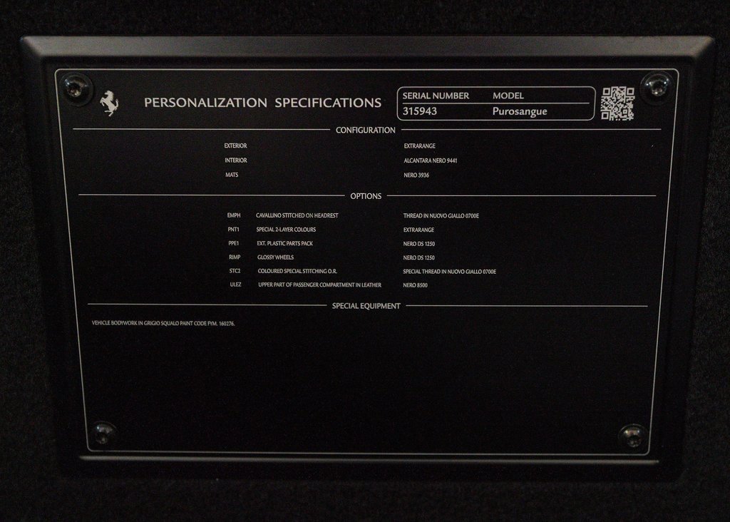 Certified 2025 Ferrari Purosangue image 31
