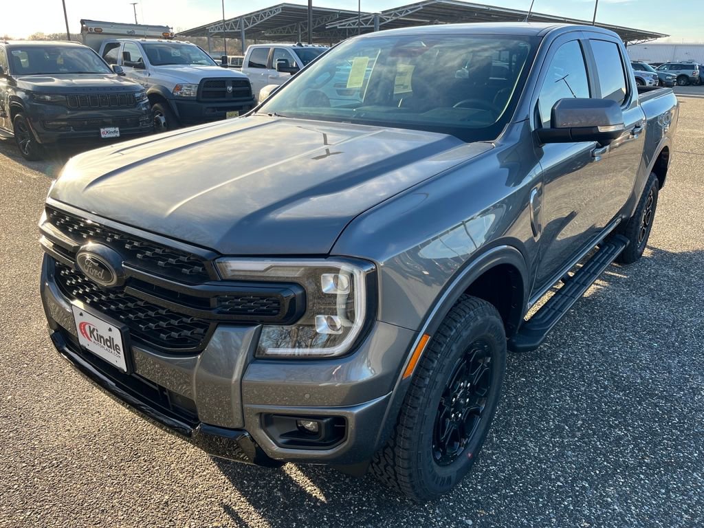 New 2025 Ford Ranger Lariat w/ FX4 Off-Road Package image 6